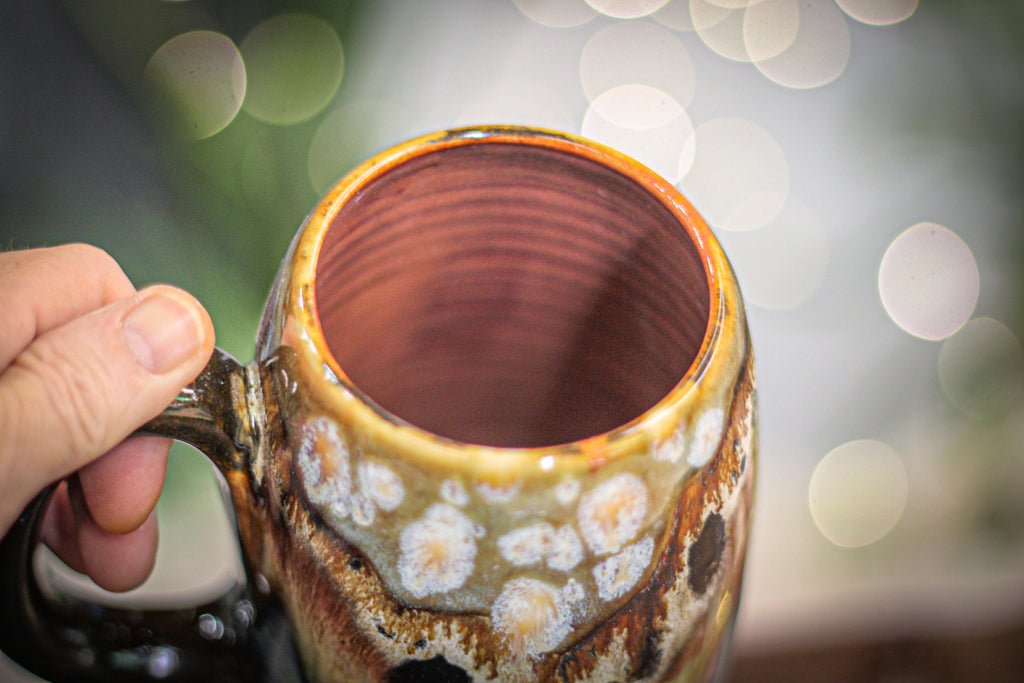 17-B Desert Oasis Mug - TOP SHELF MISFIT, 20 oz.