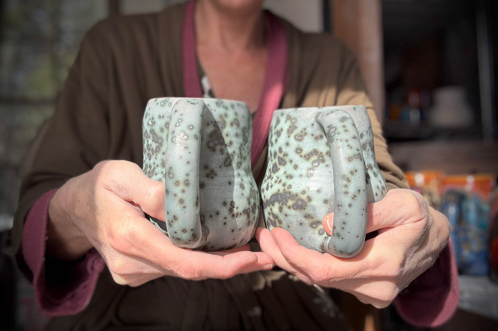 16-F Lunestone Mid Mod Mug, 16 oz. (This listing is for one mug)