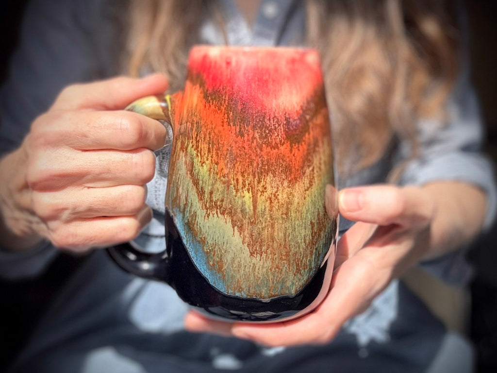 17-C Rainbow Family Mug - ODDBALL, 23 oz. - 20% off