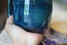 Load image into Gallery viewer, 14-F Blue EXPERIMENT Textured Mug, 21 oz.