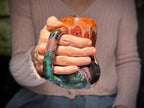 18-B Molten Gourd Mug - TOP SHELF MISFIT, 20 oz.