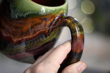 Load image into Gallery viewer, 16-C Earth, Wind &amp; Fire Mug - TOP SHELF, 17 oz.