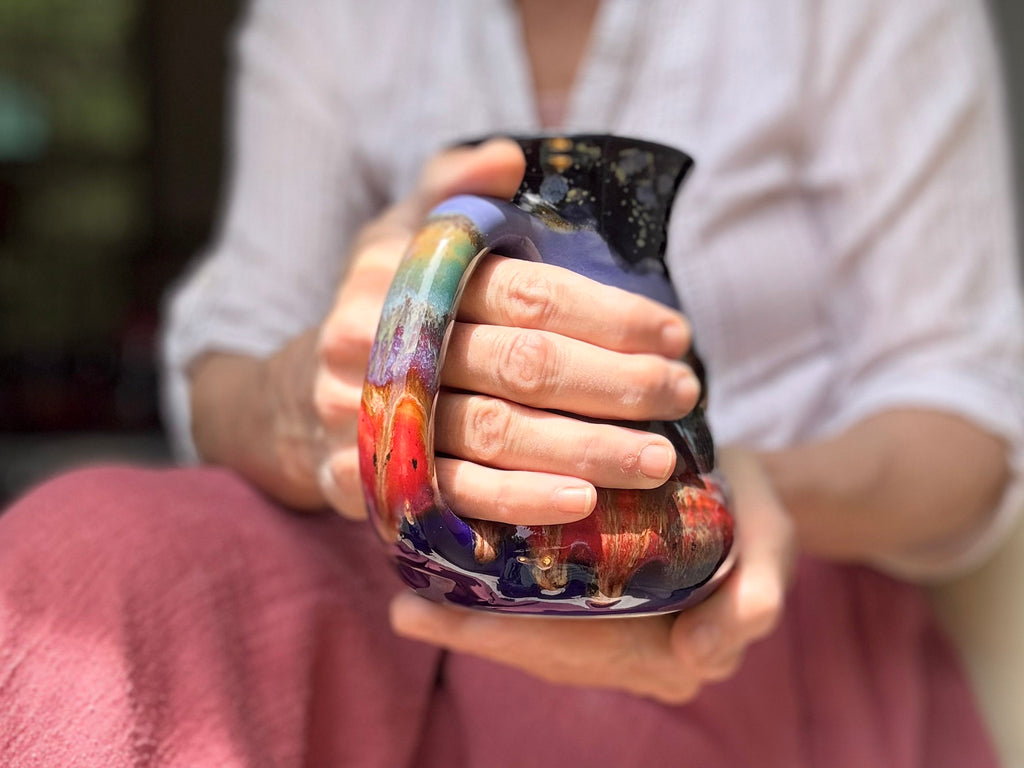 18-B Purple Mountain Majesty Cuddle Mug, 22 oz.