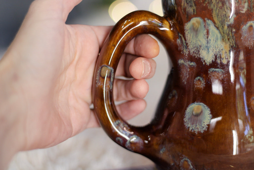 16-E EXPERIMENT Acorn Gourd Mug, 23 oz.