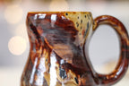 17-F EXPERIMENT Petite Notched Gourd Mug, 10 oz.