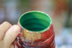 17-F Pinkish PROTOTYPE Textured Mug, 15 oz.