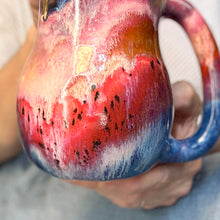 Load image into Gallery viewer, 17-D Rainbow PROTOTYPE Mid Mod Mug, 22 oz.
