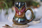 16-B Starry Night Gourd Mug - TOP SHELF, 21 oz.