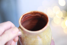 Load image into Gallery viewer, 13-E Lavender EXPERIMENT Barely Flared Textured Divot Mug, 17 oz.
