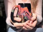16-C Molten Strata Mid Mod Mug, 19 oz.