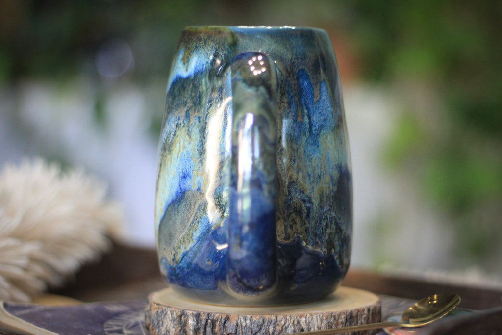 13-E Grotto EXPERIMENT Mug, 21 oz.