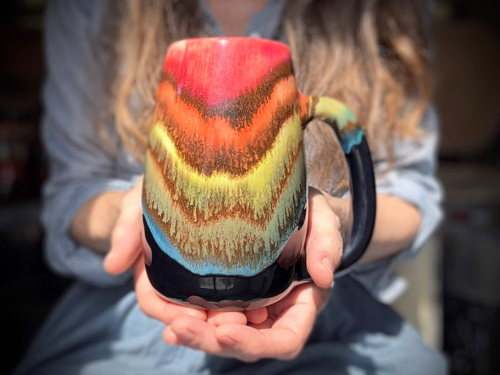 17-C Rainbow Family Mug - ODDBALL, 23 oz. - 20% off
