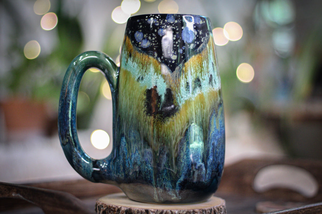 16-A Rocky Mountain Midnight Mug, 24 oz.