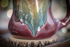 17-D Aqua Falls Gourd Mug, 20 oz.