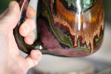 Load image into Gallery viewer, 16-C Earth, Wind &amp; Fire Mug - TOP SHELF, 17 oz.