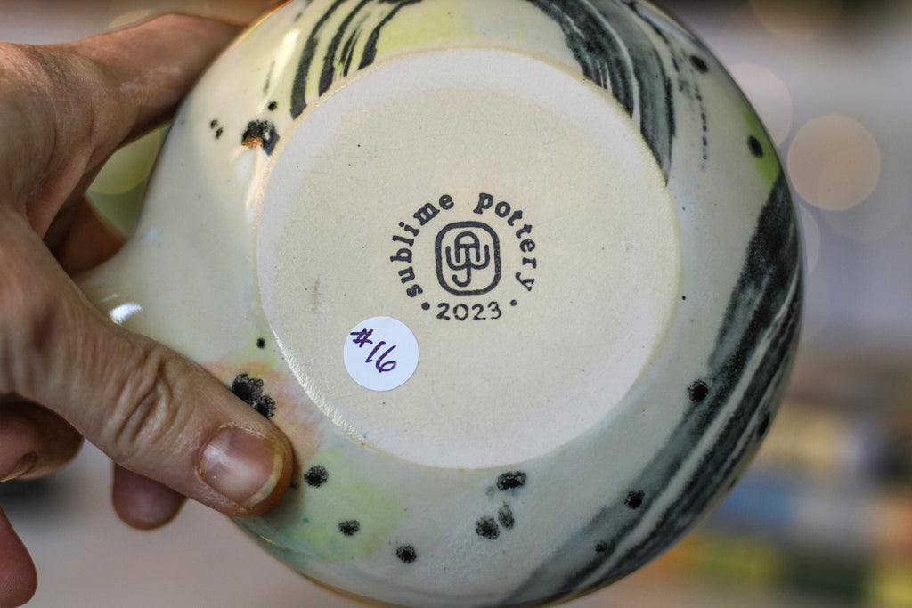16-C PROTOTYPE Mug - TOP SHELF, 19 oz.