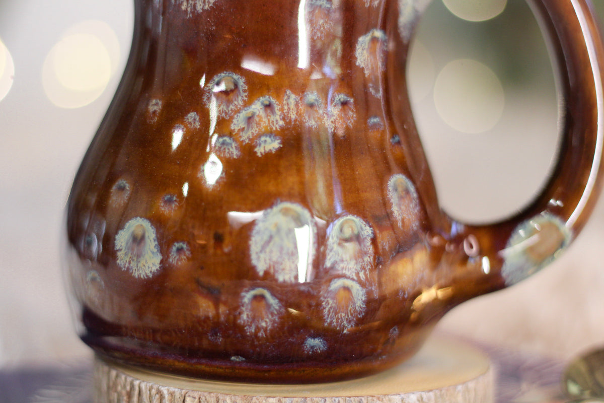 16-E EXPERIMENT Acorn Gourd Mug, 23 oz.