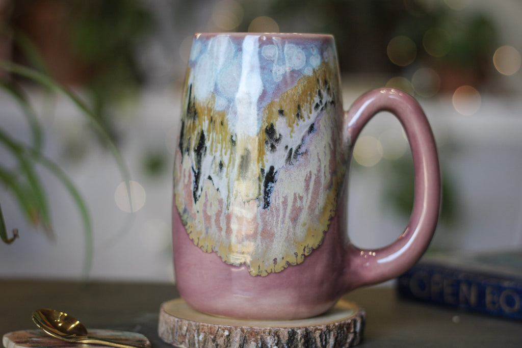 19-B Lavender Fields Mug, 24 oz.
