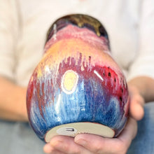 Load image into Gallery viewer, 17-D Rainbow PROTOTYPE Mid Mod Mug, 22 oz.