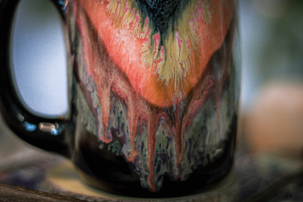 16-B Molten Strata Mug - MISFIT, 25 oz. - 10% off