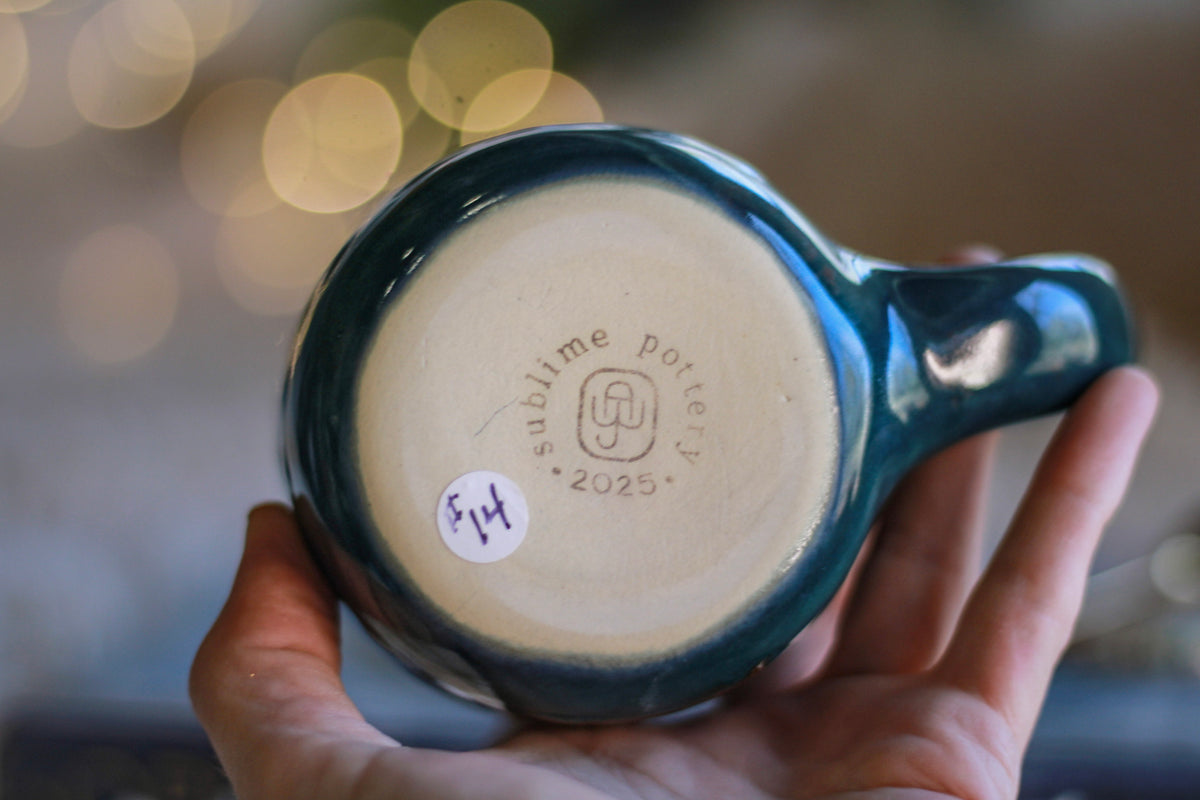 14-F EXPERIMENT Mug, 17 oz.