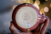 Load image into Gallery viewer, 13-E Lavender EXPERIMENT Barely Flared Textured Divot Mug, 17 oz.