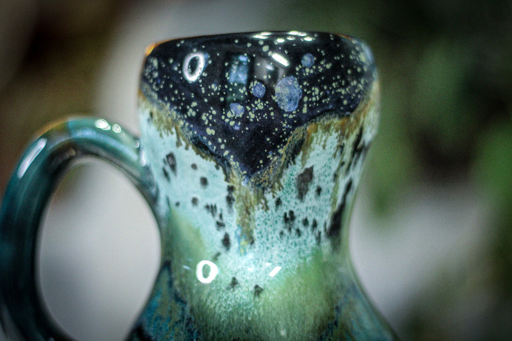 17-B Rocky Mountain Midnight Gourd Mug - TOP SHELF+, 24 oz.