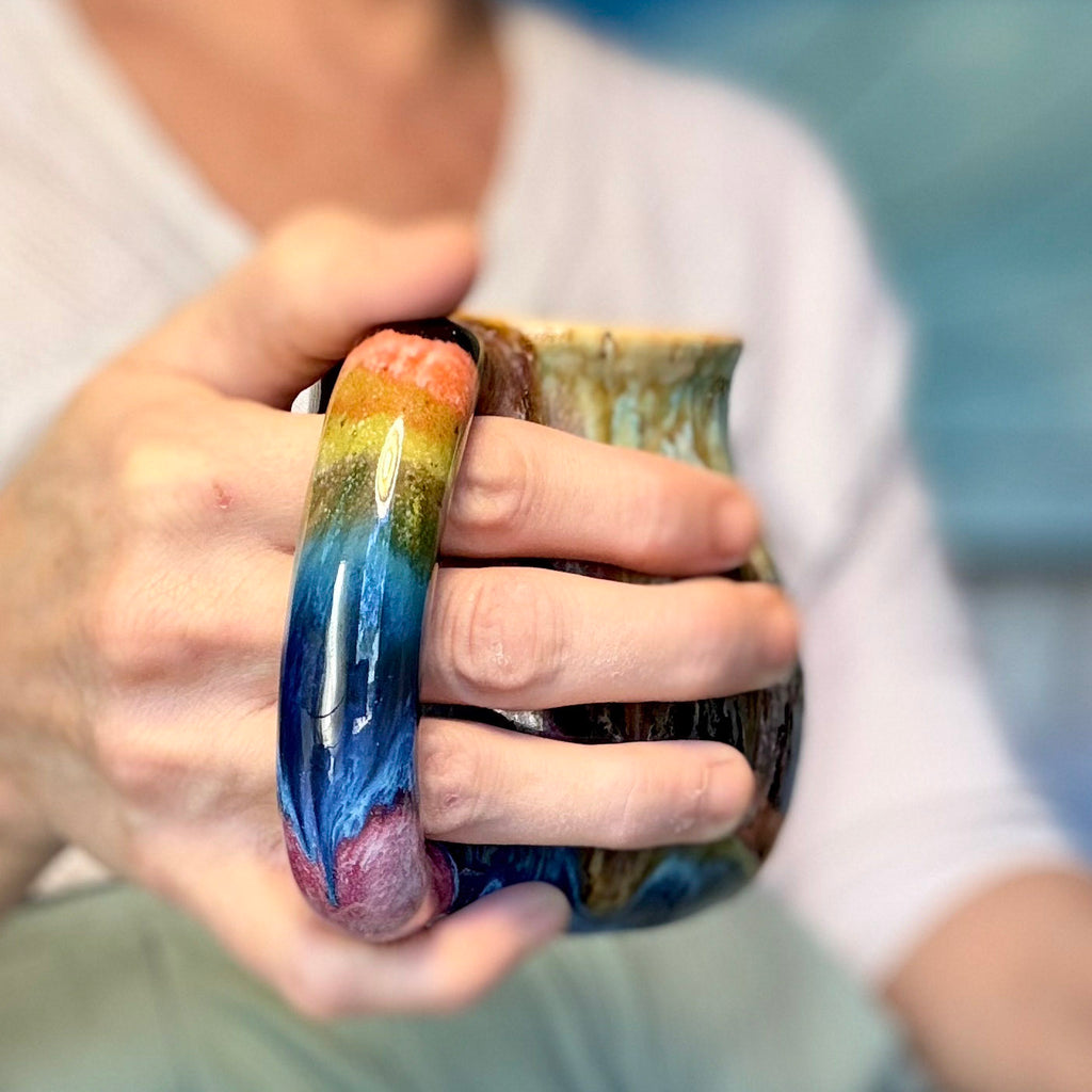 15-C EXPERIMENT Flared Mug, 16 oz.