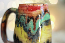 Load image into Gallery viewer, 13-D Rainbow Family Variation Textured Mug, 15 oz.
