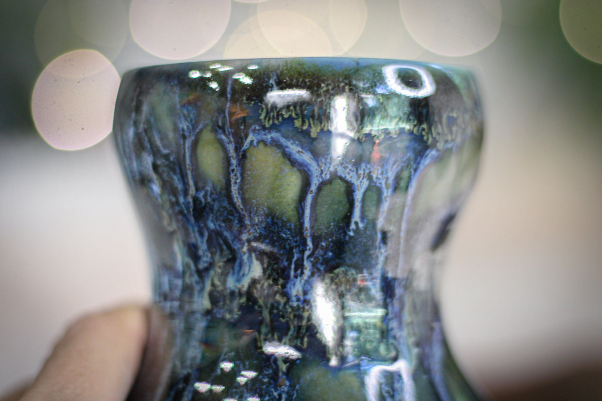 17-D Moody Blues Gourd Mug, 18 oz.