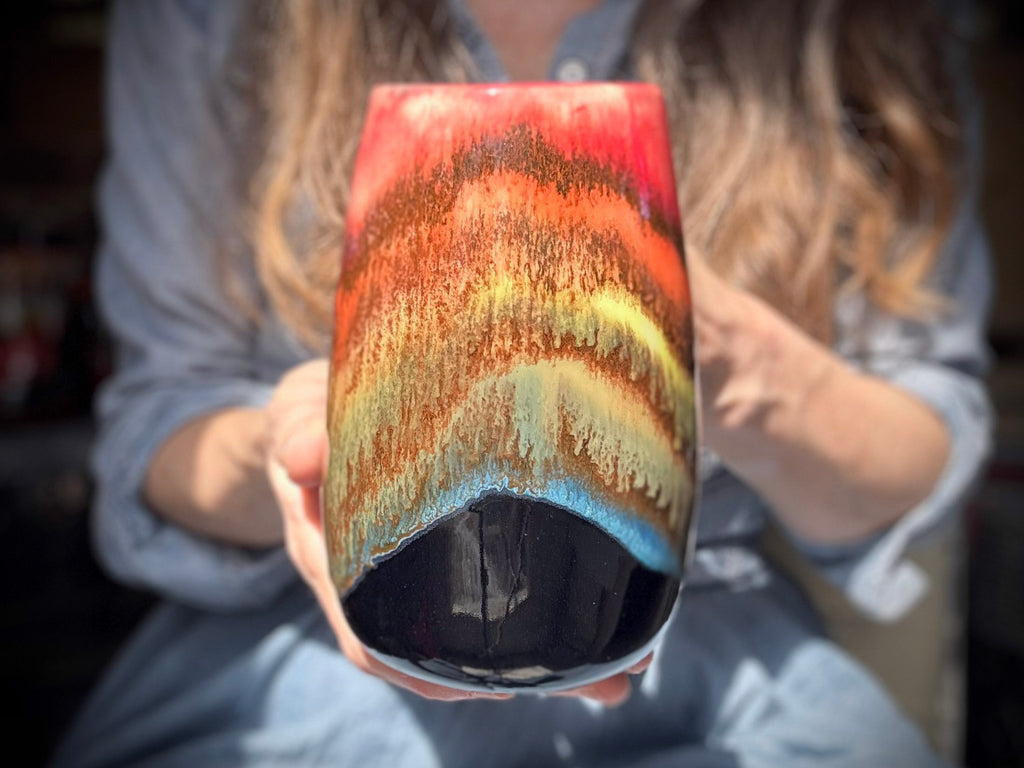 17-C Rainbow Family Mug - ODDBALL, 23 oz. - 20% off