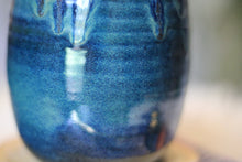 Load image into Gallery viewer, 14-F Blue EXPERIMENT Textured Mug, 21 oz.