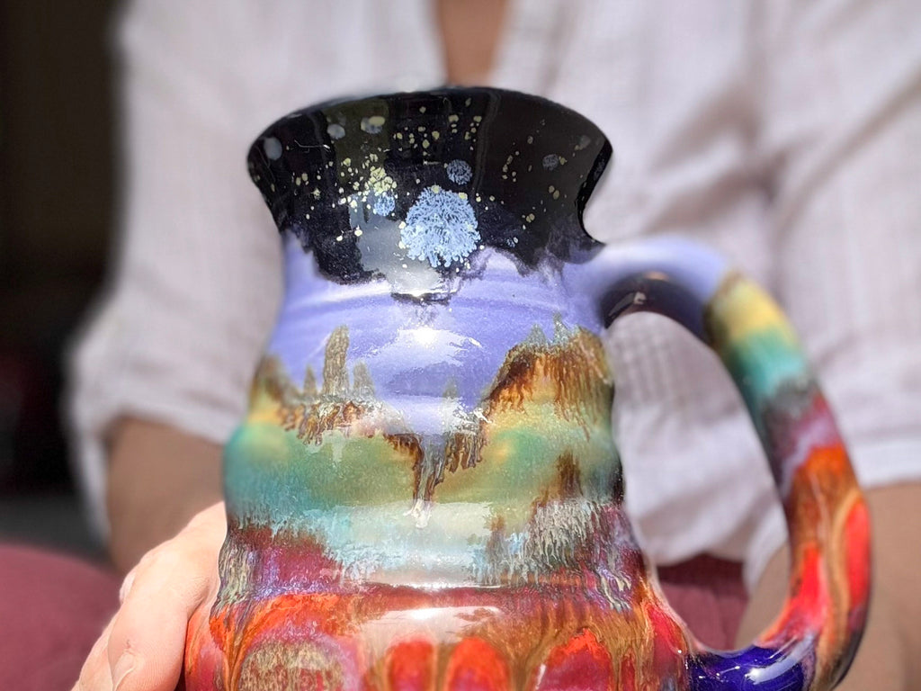 18-B Purple Mountain Majesty Cuddle Mug, 22 oz.