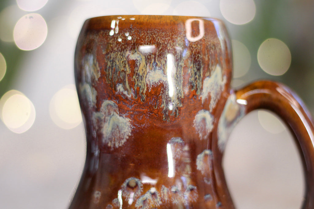 16-E EXPERIMENT Acorn Gourd Mug, 23 oz.
