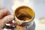17-F EXPERIMENT Petite Notched Gourd Mug, 10 oz.
