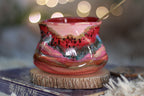 15-F Strawberry Hills EXPERIMENT Textured Divot "Sipping Bowl", 13 oz.