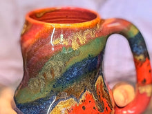 Load image into Gallery viewer, 18-C Red PROTOTYPE Curvy Mug, 22 oz.