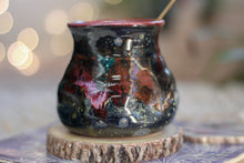 Load image into Gallery viewer, 12-C Rustic Stellar Divot 'Sipping' Bowl, 12 oz.