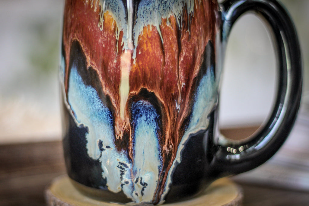16-B Fire & Ice Variation Mug - MISFIT, 22 oz. - 15% off
