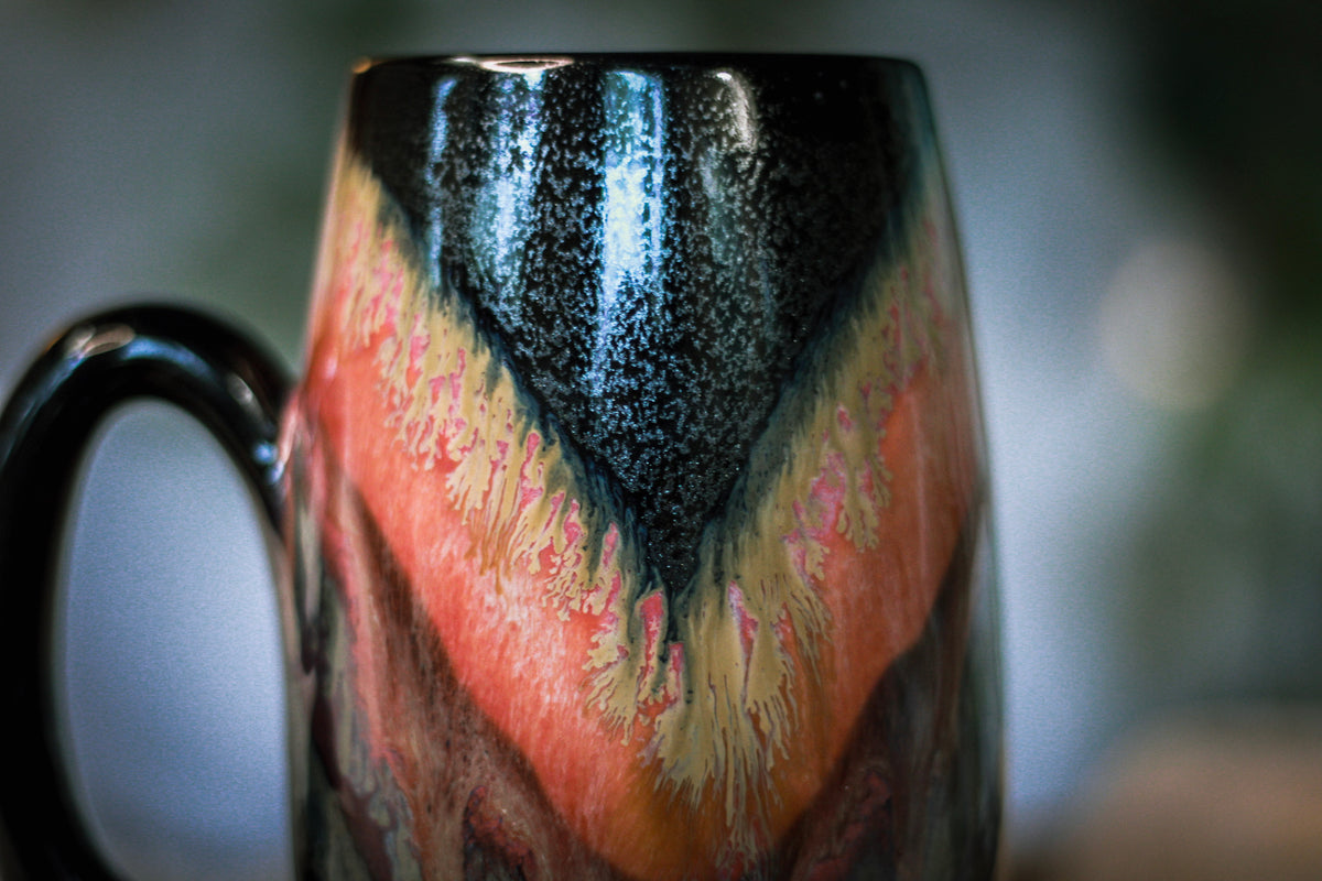 16-B Molten Strata Mug - MISFIT, 25 oz. - 10% off