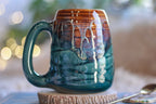 15-E New Wave Textured Mug - TOP SHELF, 19 oz.