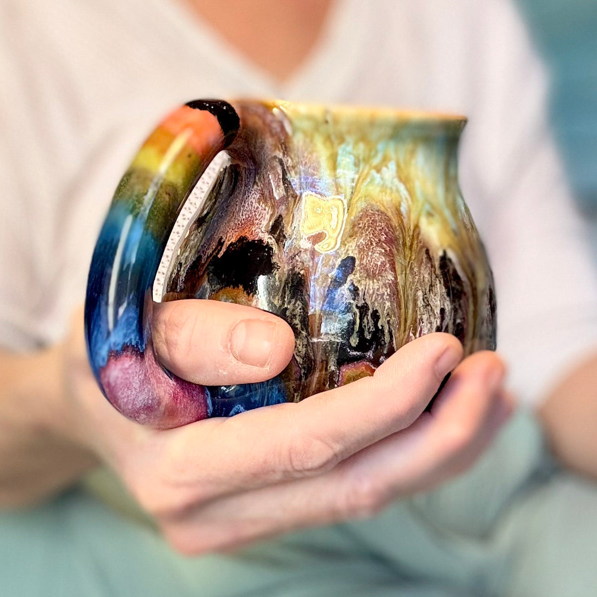15-C EXPERIMENT Flared Mug, 16 oz.