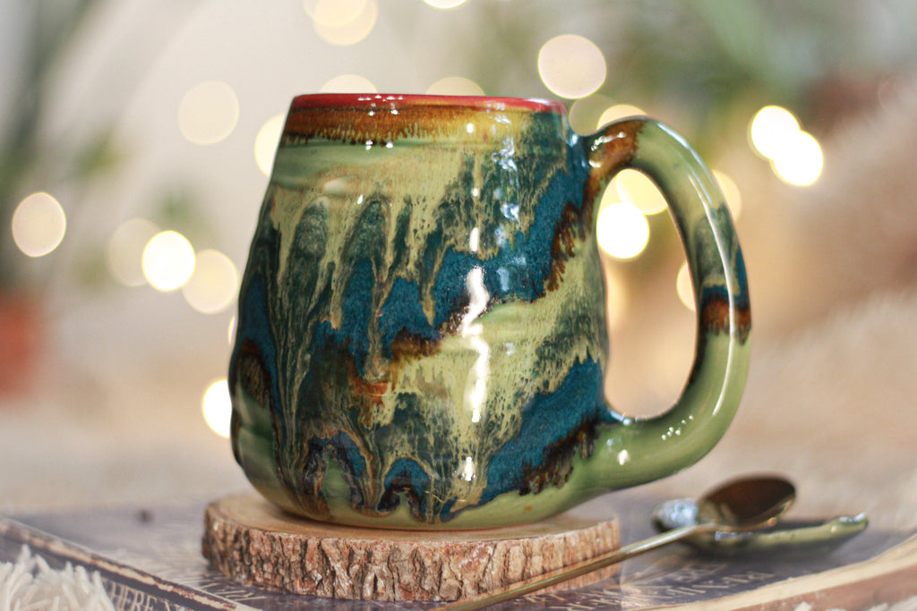 14-F EXPERIMENT Textured Mug, 20 oz.