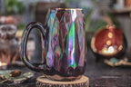 19-B PROTOTYPE Crystal Mug - TOP SHELF MISFIT, 23 oz.