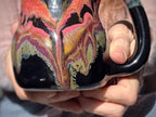 16-C Molten Strata Mid Mod Mug, 19 oz.
