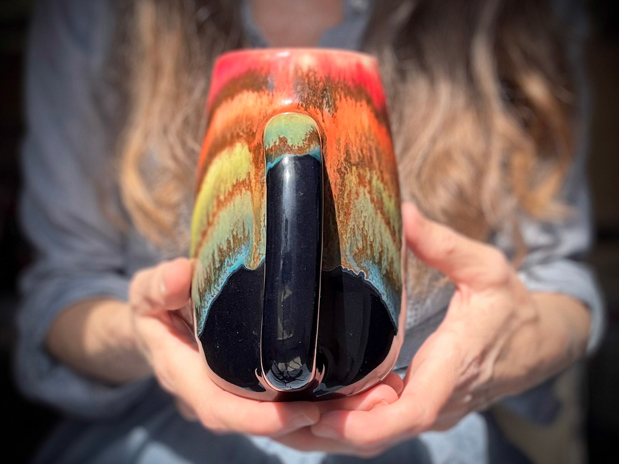 17-C Rainbow Family Mug - ODDBALL, 23 oz. - 20% off