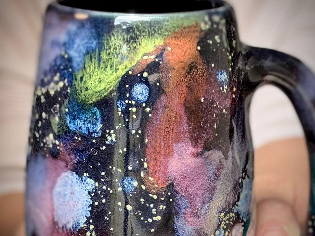 18-B Rainbow Stellar Mug, 22 oz.