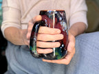18-C Rainbow Stellar Mug, 28 oz.
