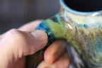 15-C Green Mountain Magic Mid Mod Mug, 19 oz.