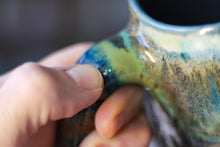 Load image into Gallery viewer, 15-C Green Mountain Magic Mid Mod Mug, 19 oz.